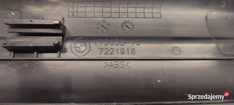 BMW F20 LISTWA PROGU PRAWA LEWA 7221916