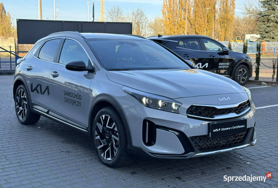 Kia XCeed 16 TGDI 7DCT Tribute Wolf Gray 150KM Motoryzacja Toruń sprzedam