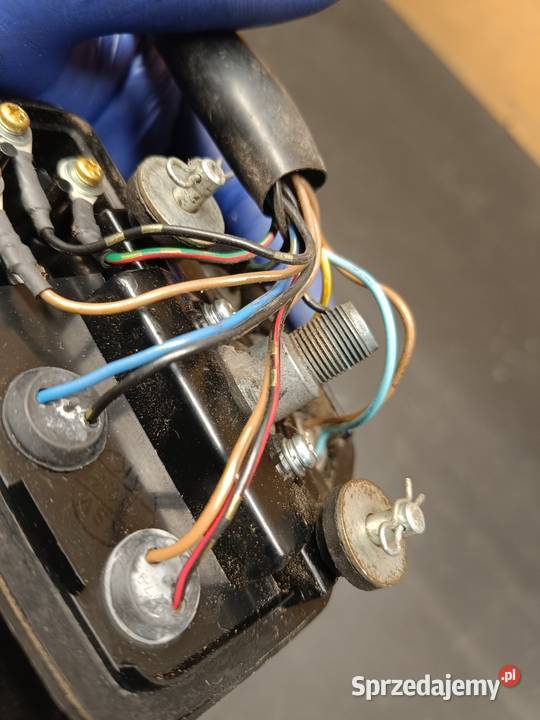 Podkładka uszczelka mocowanie licznika zegara Gołaczewy