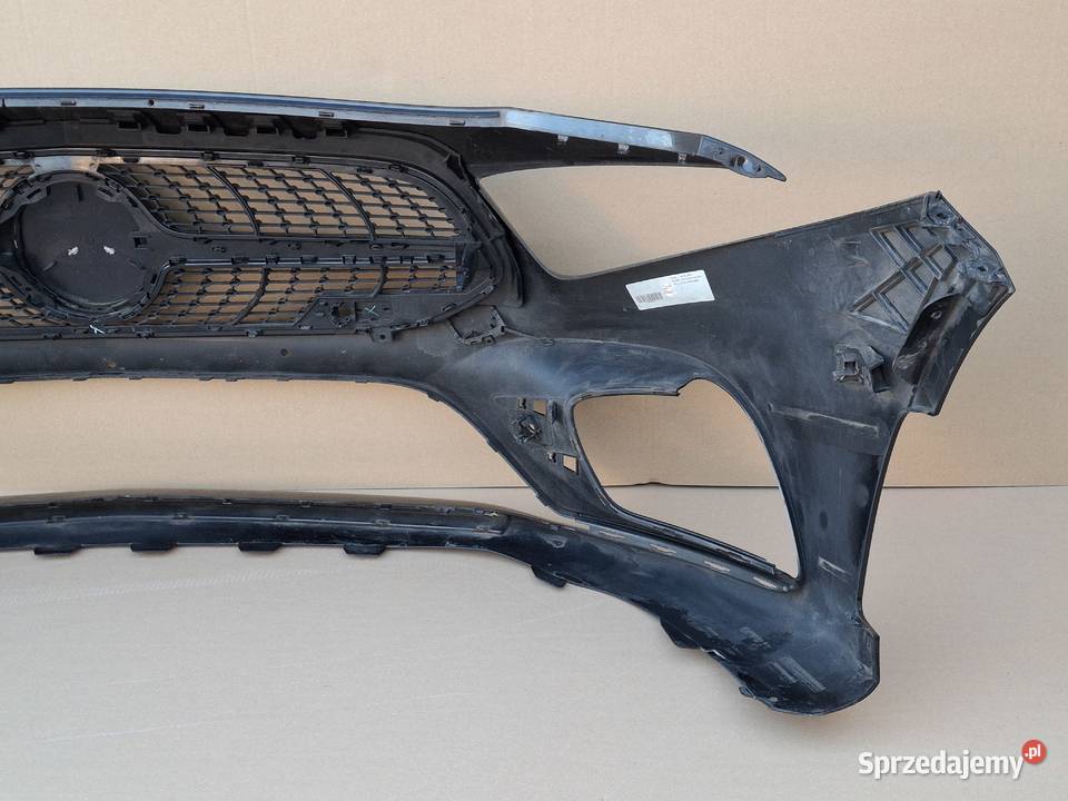 MERCEDES AKLASA W177 AMG ZDERZAK PRZÓD PRZEDNI Bieleń