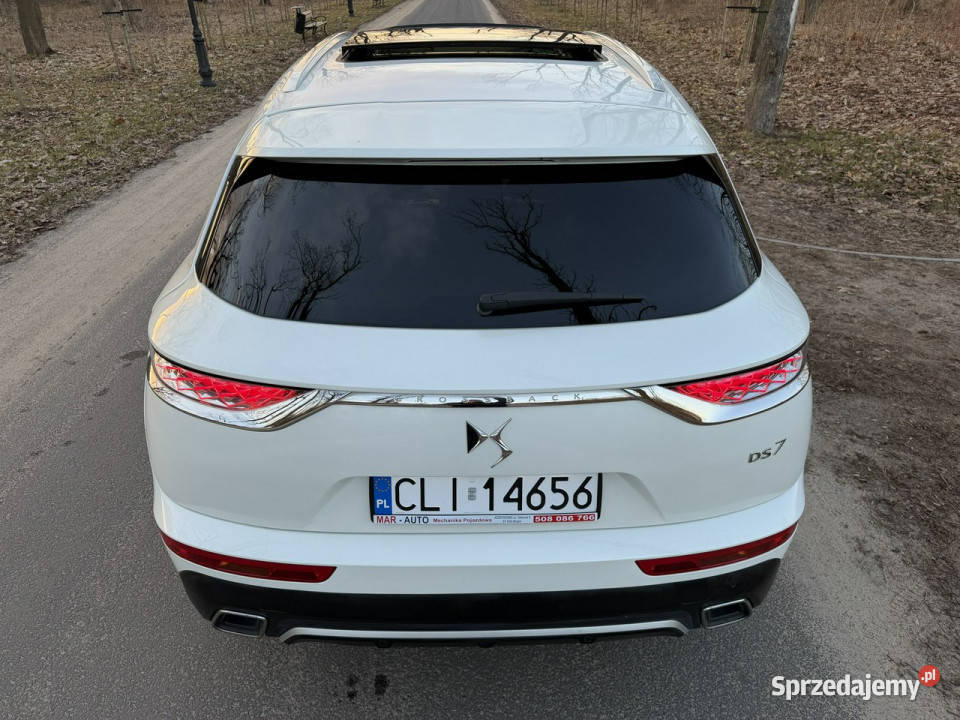 DS Automobiles DS 7 Crossback Crossback 20 177KM kujawsko-pomorskie