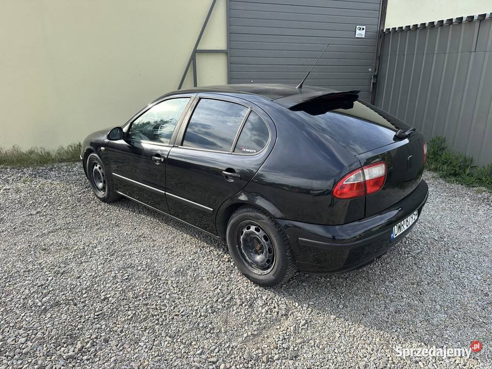 Seat Leon 2003r klima 110 Siechnice