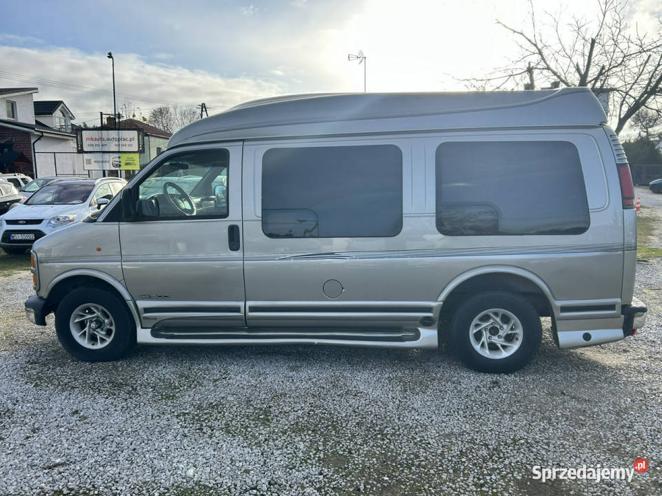 GMC Savana Nowe Iganie