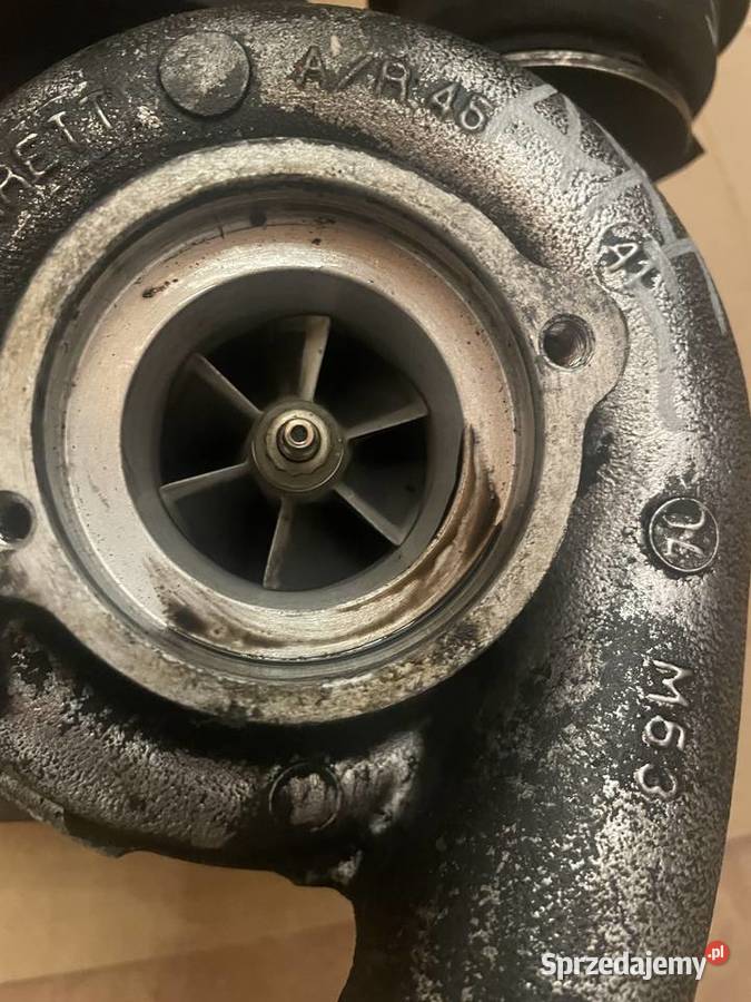 Turbosprężarka Turbina 070145701H VW Transporter osobowe Kożuchów