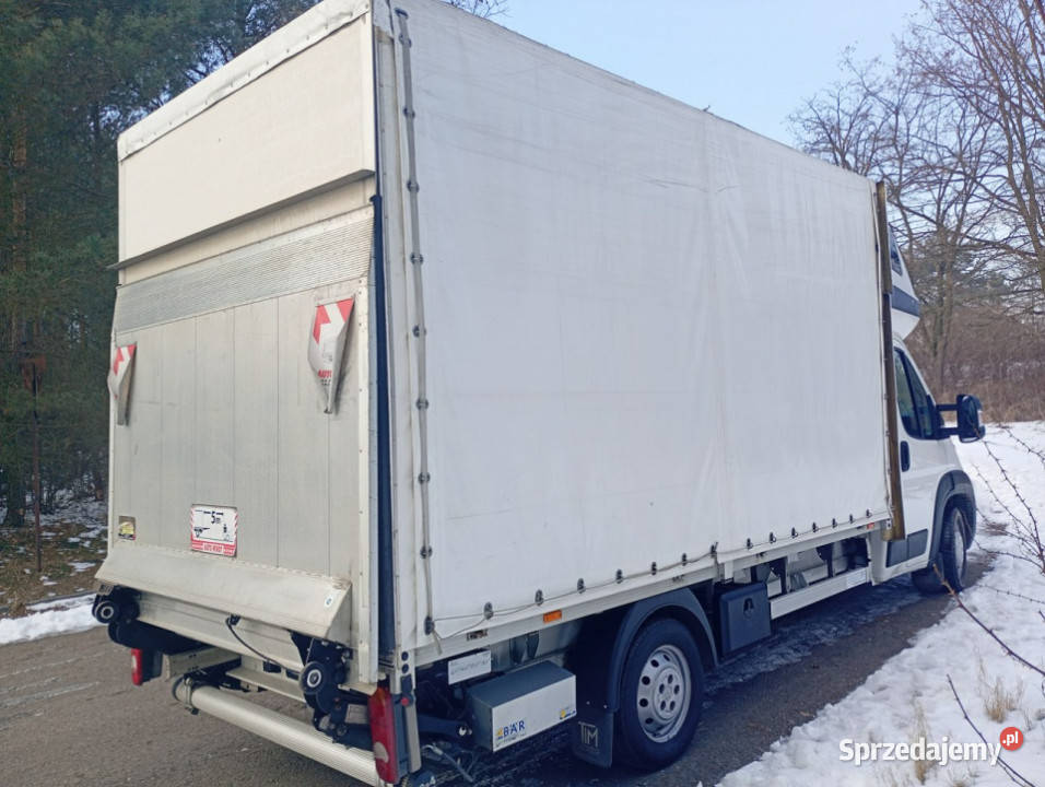 Peugeot Boxer krajowy l klima VAT marża