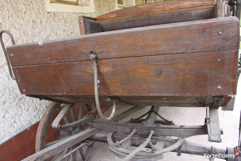 Bryczka konna polowiec do remontu opolskie