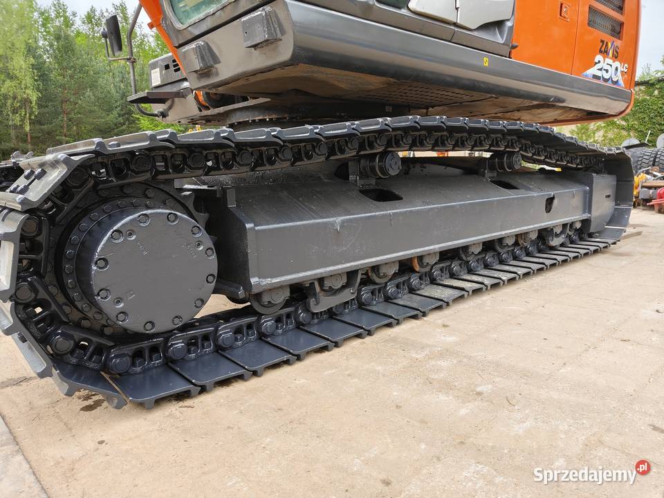 Hitachi ZX250LC6 Silnik Isuzu Klepka 600mm 317 świętokrzyskie Ostrowiec Świętokrzyski