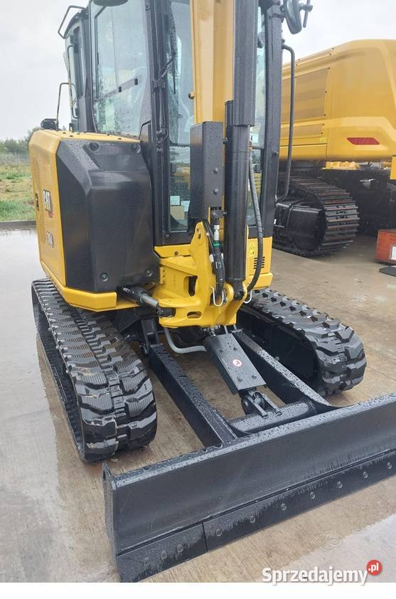 FABRYCZNIE NOWY CATERPILLAR 304 CR wielkopolskie