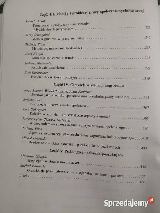 Pedagogika społeczna pod red TPilcha Kruszwica
