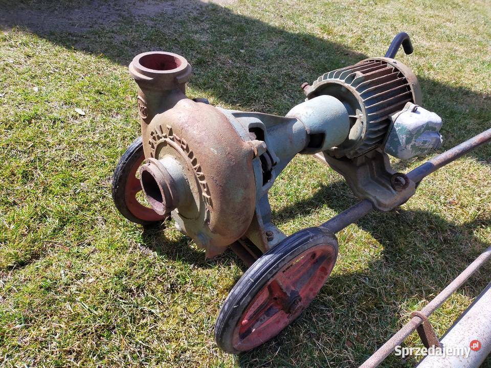 Pompa do wody szamba i zdrojówki Niemiecka Pozostałe Rolnictwo lubelskie Kolembrody