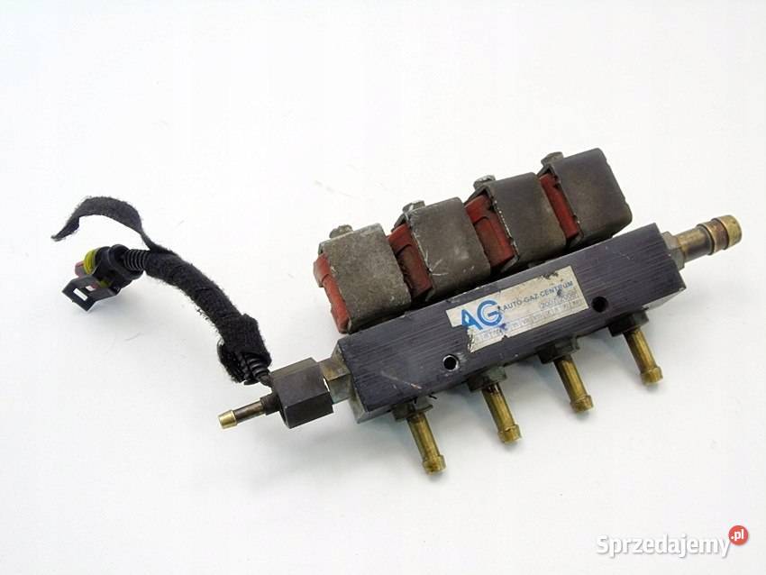 LISTWA WTRYSKOWA GAZU LPG 16 16V 307 C4 207 Sosnowiec sprzedam