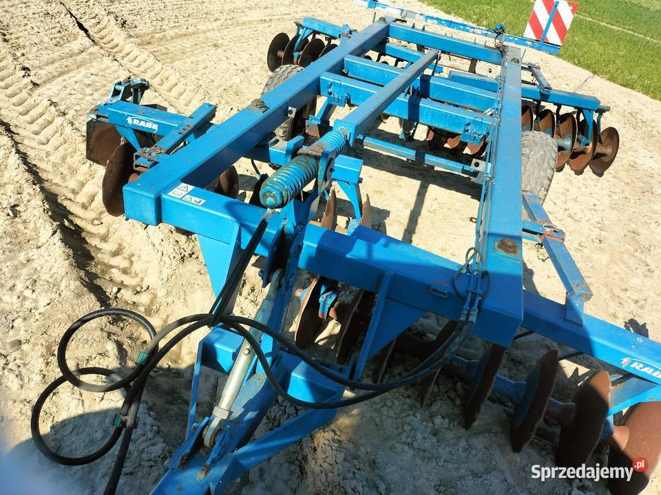 Brona Talerzowa Rabewerk Brony Długie