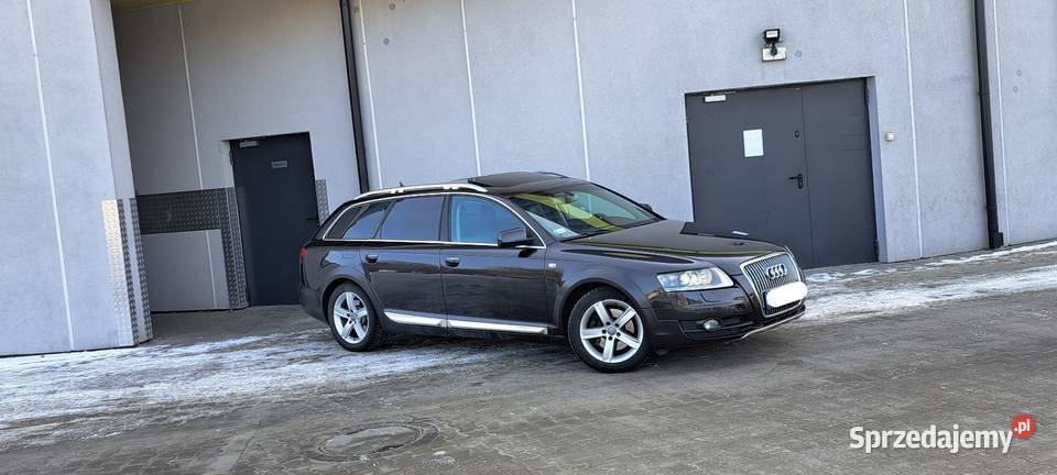 Audi a6 c6 allroad 244000km A6 Allroad Łowicz