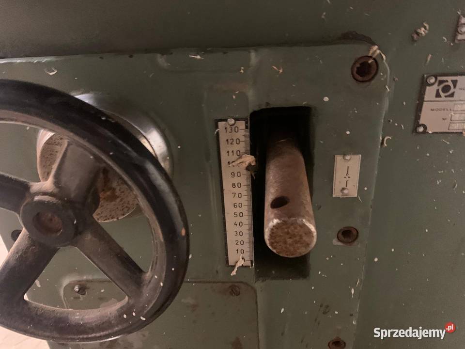 Frezarka VEB FD38 Wejherowo