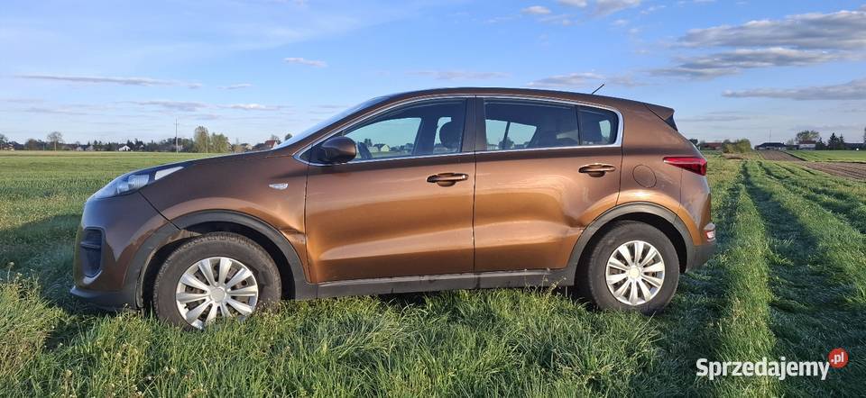 Kia sportage 17 CRDI 115 2017 Diesel do lekkich 115KM Ryki