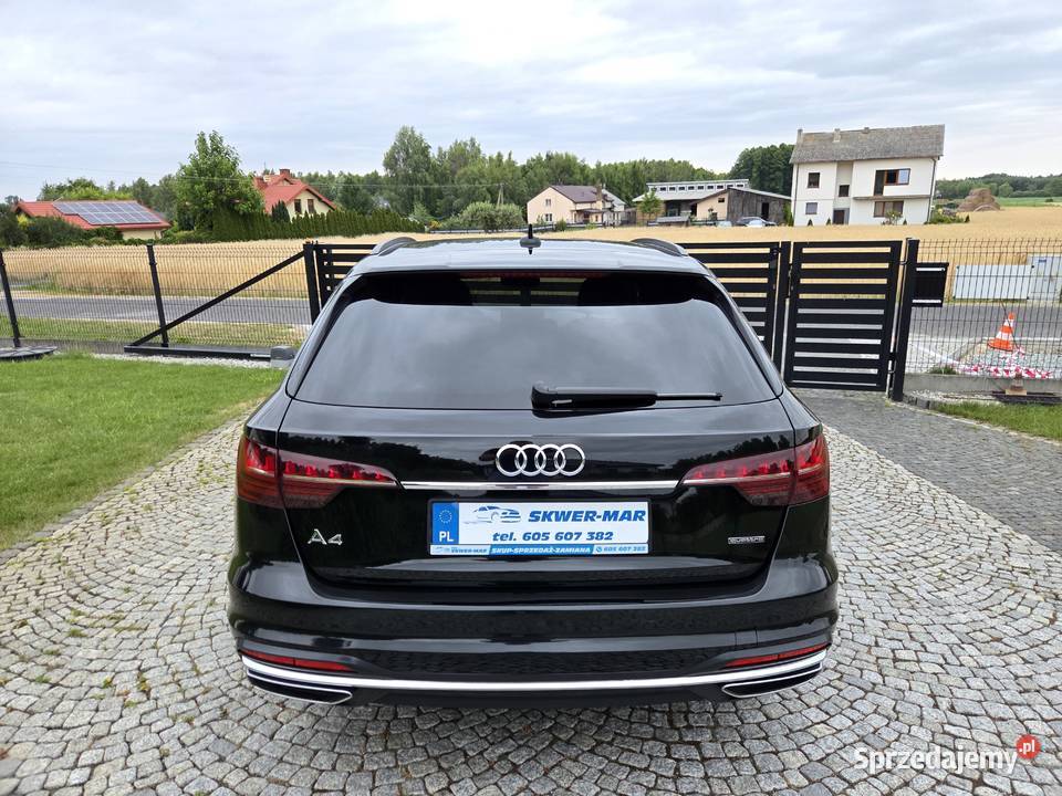 AUDI A4 Lift SLINE 1WŁ 2023r 20TDI 204 QUATTRO diesel łódzkie Sieradz sprzedam