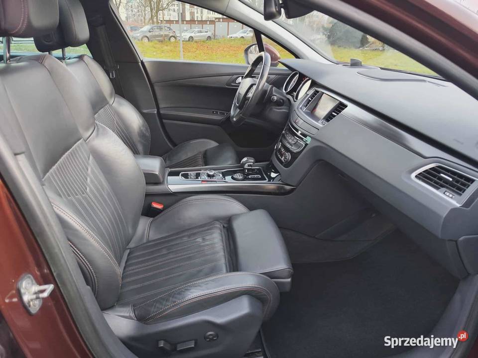 Peugeot 508 20 HDiHybrid Xenon LED Head UP Lublin