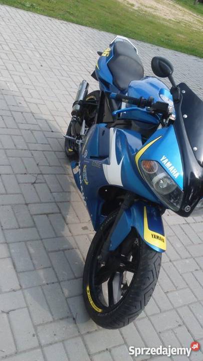 Yamaha tzr Valentino Rossi limitowana wersja 3 Żnin