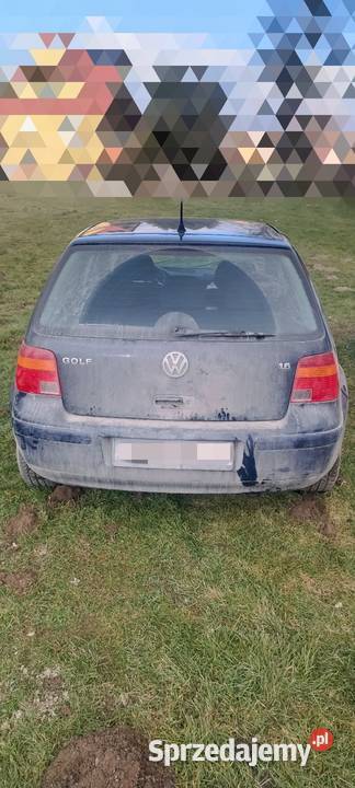 Volkswagen Golf IV Basis 16 Limanowa sprzedam