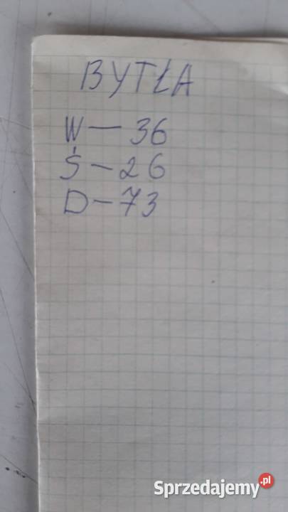 Butla powietrza wym 73x26 ciężarowe Rzędowice