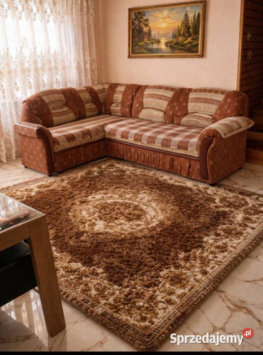 Kanapa narożna z funkcją spania Dom i Ogród podlaskie Zambrów