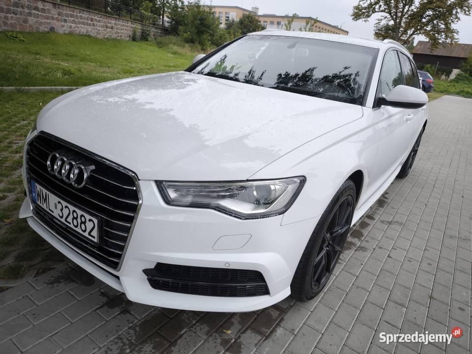 Audi A6 C7 20tdi 190ultra manual pełen serwis mazowieckie Ciechanów