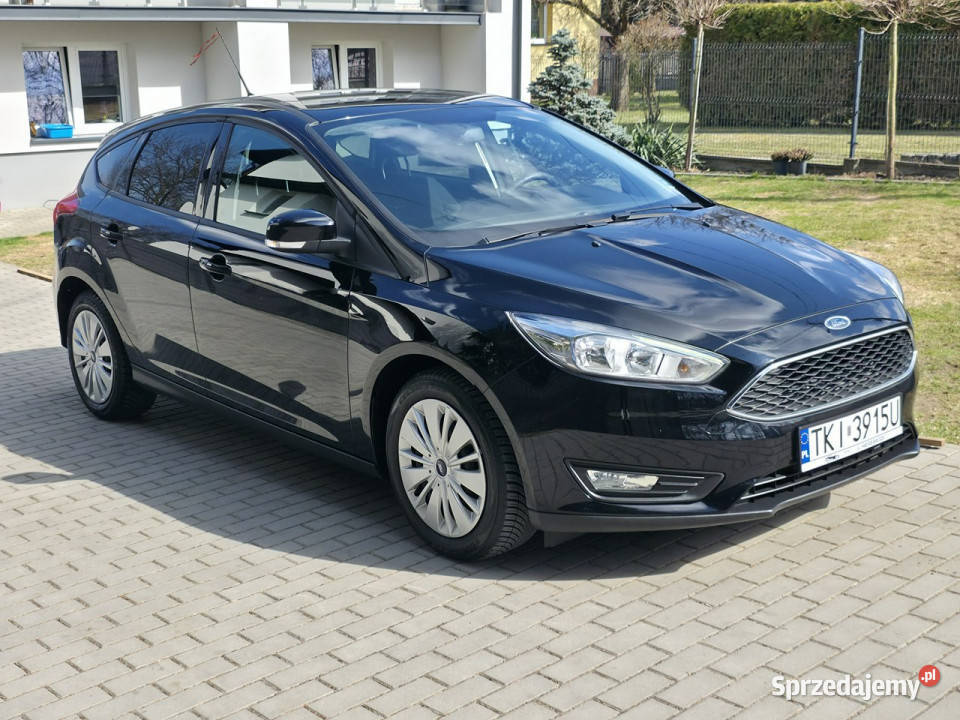 Ford Focus 10 Benzyna Serwisowany Gwarancja benzyna Focus Piekoszów