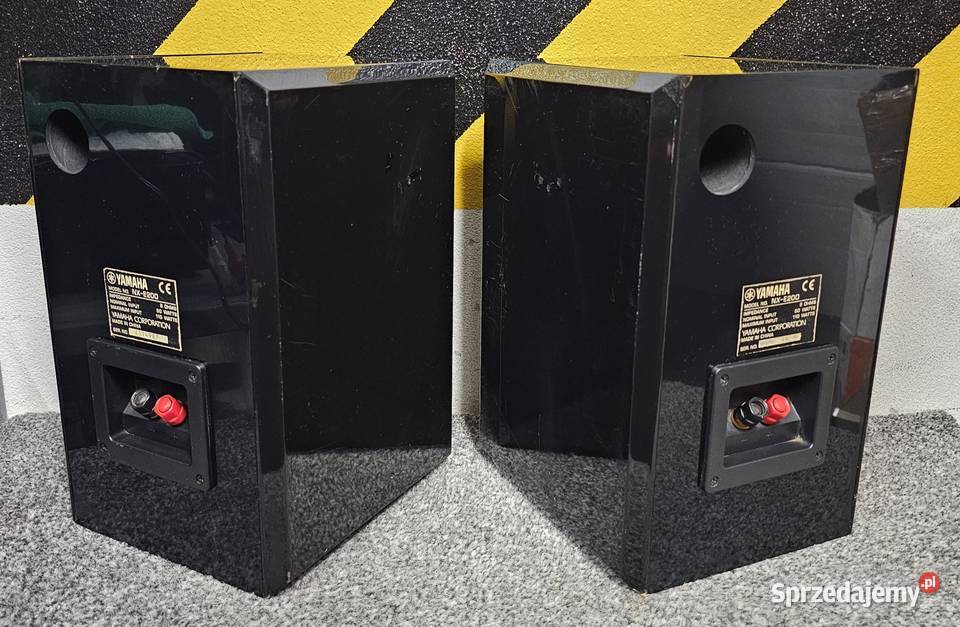 Kolumny stereo Yamaha NXE200 PianoCraft 60110W Kraków