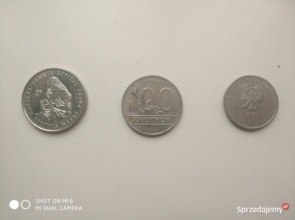 Słoik z Monetami z czasów PRLU 19701990