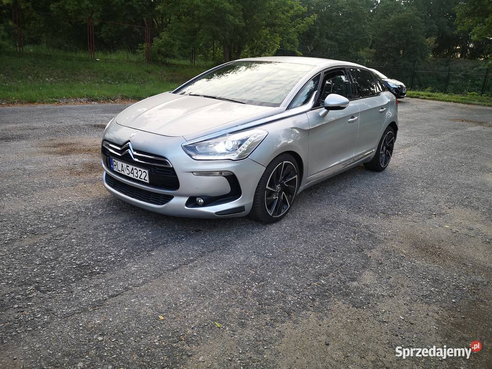 Citroen ds5 16 benzyna 156 z małym przebiegiem Dęblin
