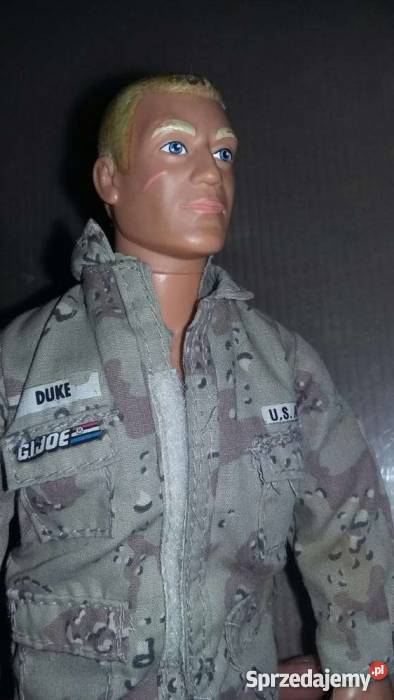 USA Lalka żołnierz oryginalna GIJOE Warszawa