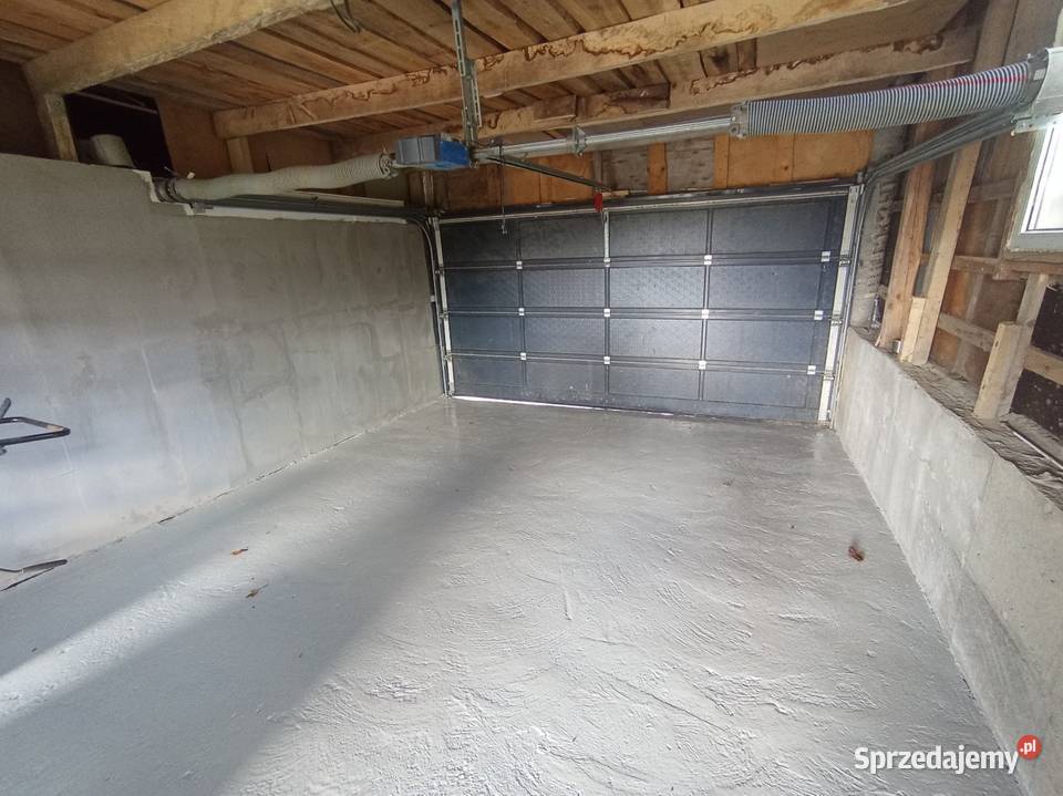 Brama garażowa panelowa używana Hormann