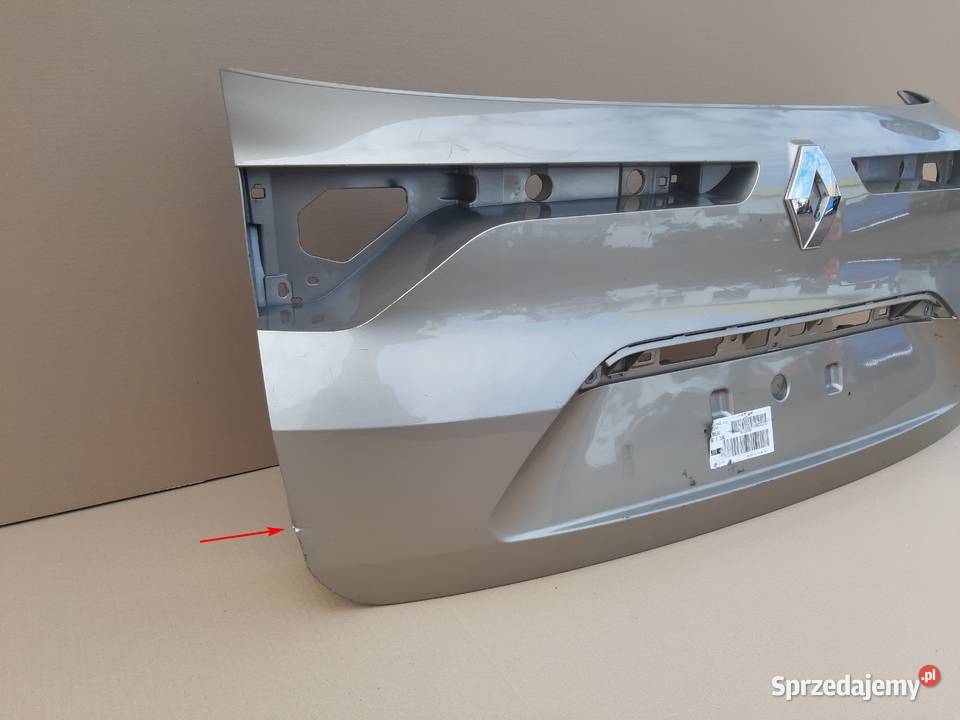 RENAULT MEGANE 4 IV KOMBI BLENDA KLAPY BAGAŻNIKA Trzciel sprzedam