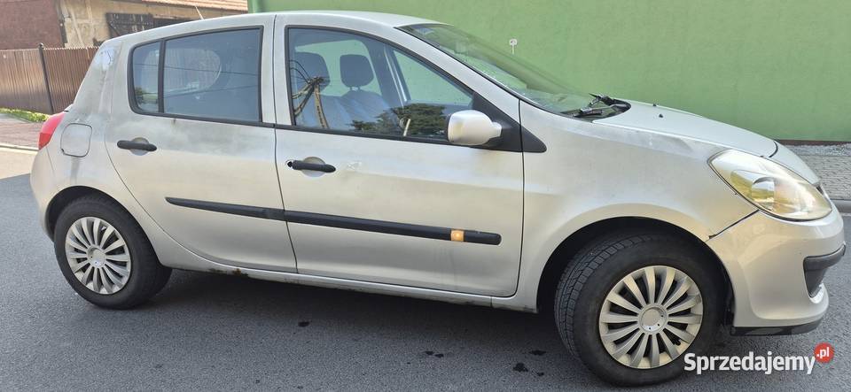RENAULT CLIO III 1200 BENZYNAGAZ ASR (kontrola trakcji) dolnośląskie