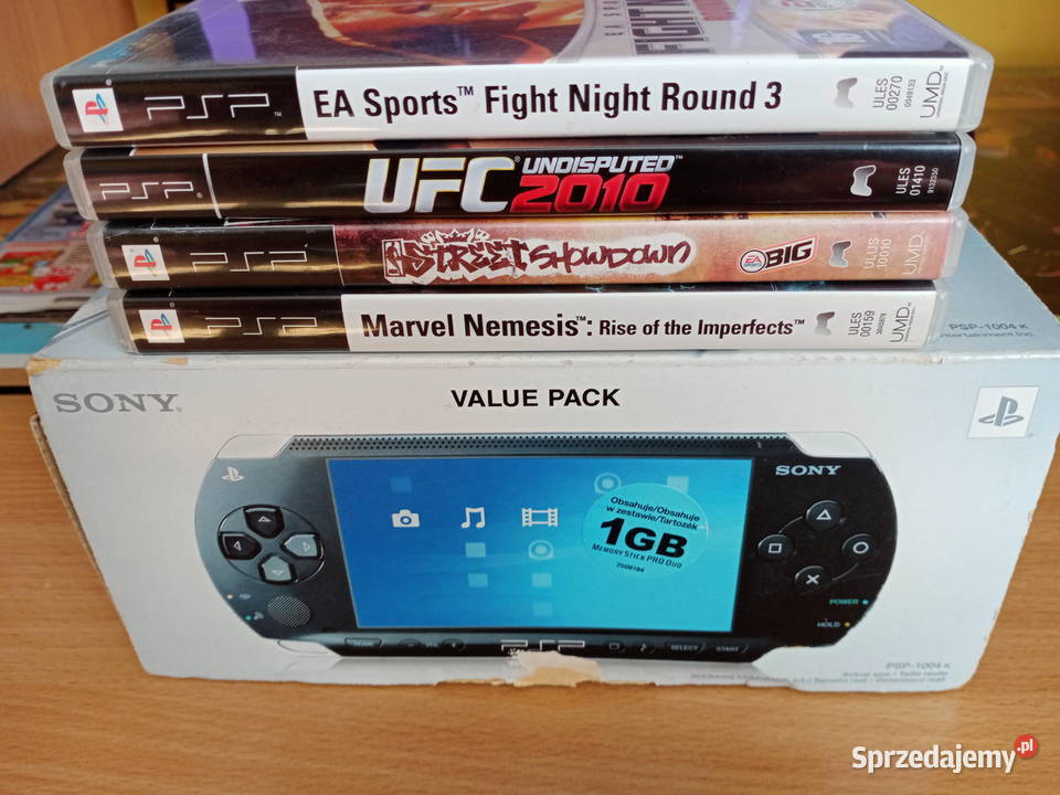 Konsola SONY PSPOryginalna Komplet Zadbana Sony PSP