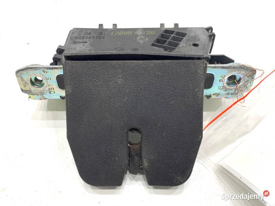 ZAMEK KLAPY TYŁ OPEL ZAFIRA B Minivan 13117285