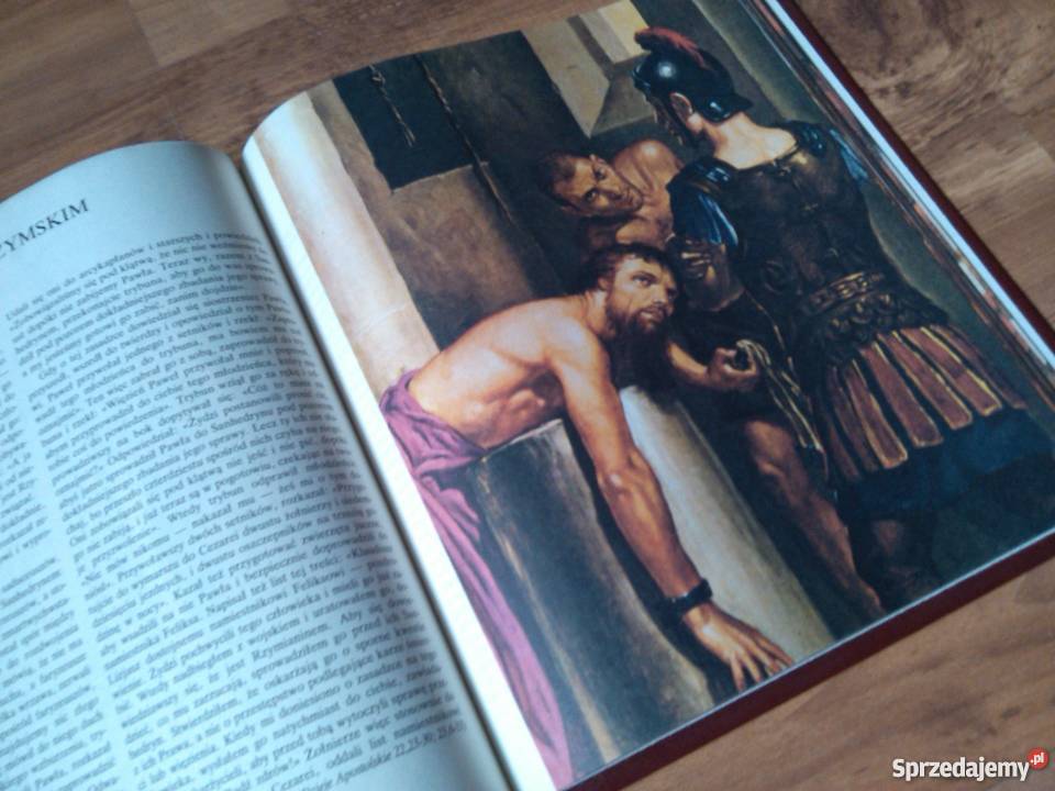 Biblia ilustrowana stary i nowy testament Tarnowskie Góry