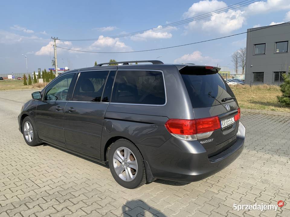 HONDA ODYSSEY TOURING WYPAS 7 OSOB GAZ LPG Rok produkcji 2010
