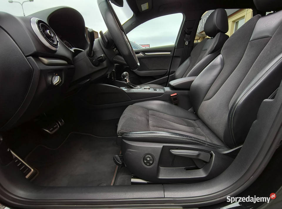Audi S3 Sportback NISKI PRZEBIEG ASO 26000km sprzedam