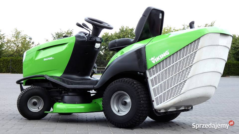 Traktorek kosiarka Viking T5 NOWY SILNIK łódzkie Świnice Warckie