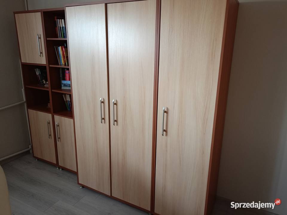Zestaw mebli z biurkiem wielkopolskie Września