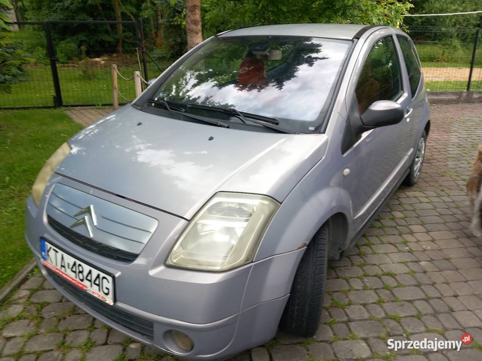 Citroen C2 z klimatyzacją elektryczne lusterka małopolskie Tarnów sprzedam