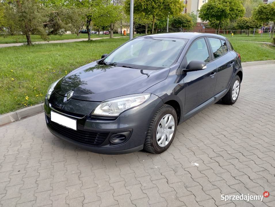 Renault Megane III, 1.6 ben,2012r, przebieg tylko 98tys, 100% oryginał