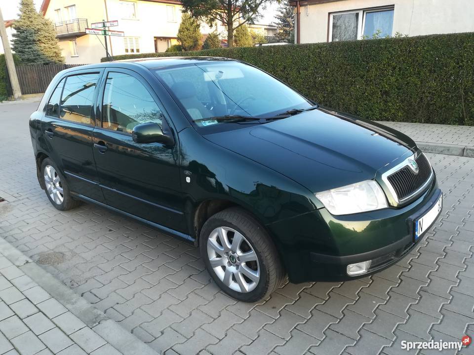 Skoda Fabia 19 SDI Hatchback 5 Drzwi Szczytno sprzedam