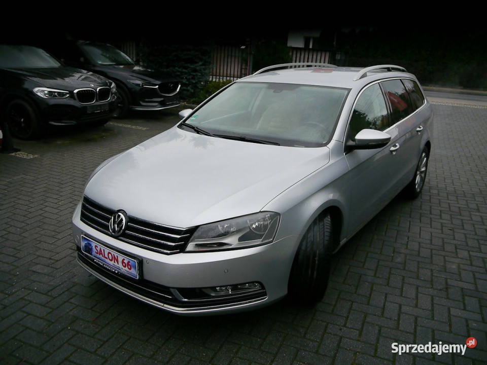 Volkswagen Passat 20tdi Navi Skóra Stan b Częstochowa