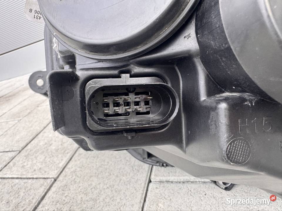 VW Transporter T61 Lampa prawa H7 oryginał Valeo Volkswagen Kraśnik