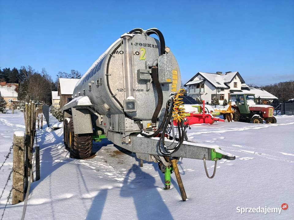 Wóz asenizacyjny Joskin modulo 2 Rozogi