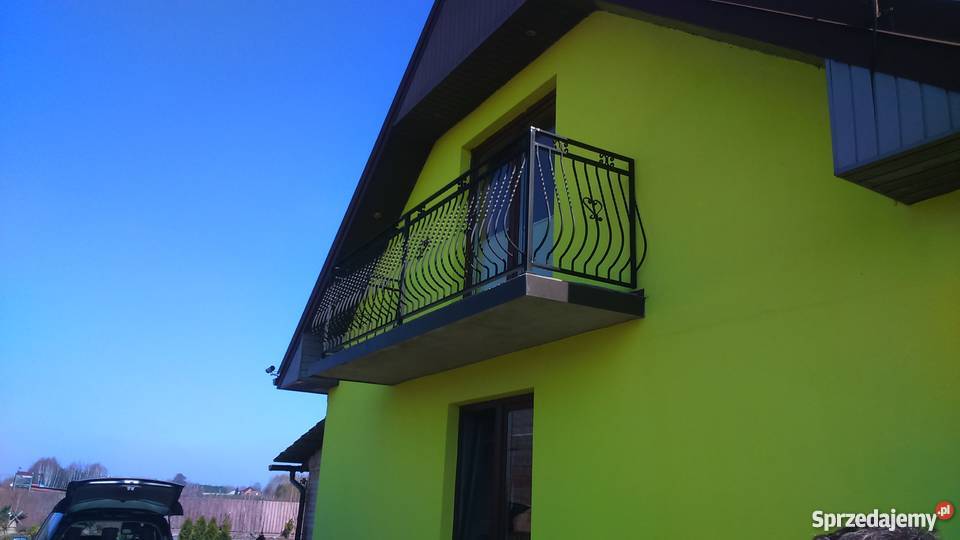 Balustrady furtki Bramy ogrodzenia stalowe Łowicz