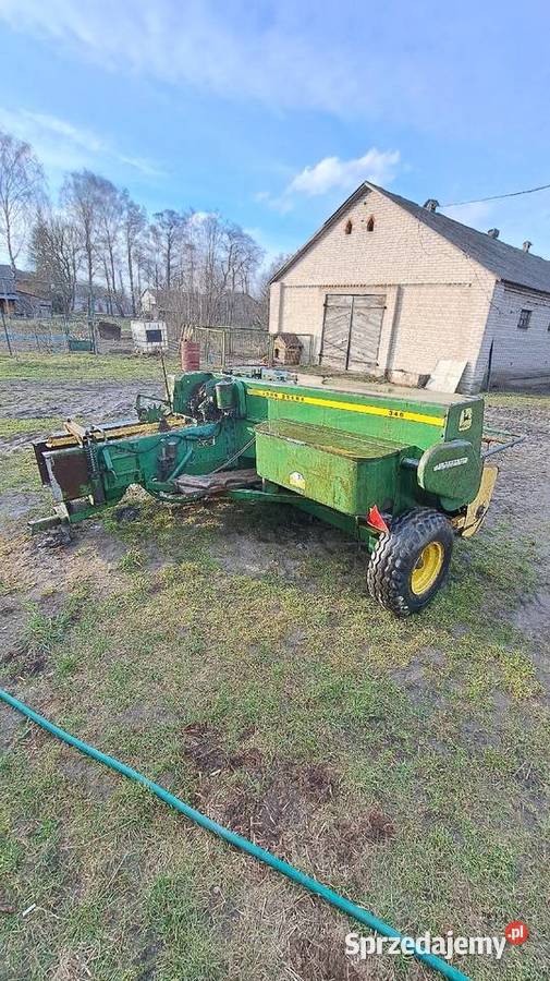 Prasa Johan Deere 364 okazja oryginał tanio Parczew
