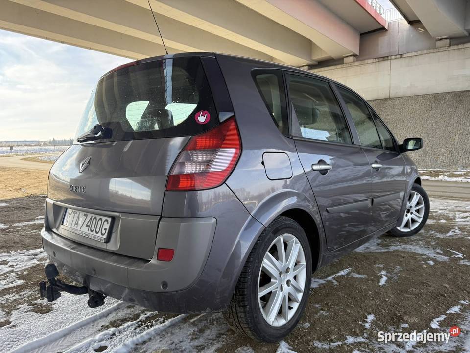 Renault Scenic 20 Benzyna 2007r HAK Dębica